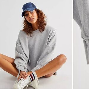 Free People Camden sweatshirt